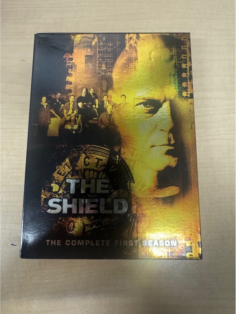 The Shield The Complete First Season DVD5